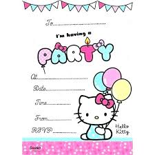 Template Hello Kitty Indemo Co
