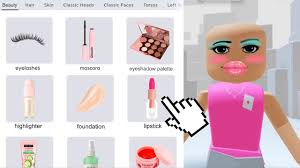what if roblox had a makeup update