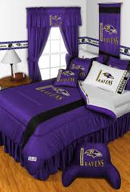 Nfl Baltimore Ravens Bedding And Room