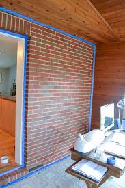 How To Paint Interior Brick Walls In