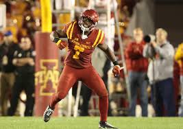 2 wide receiver again sunday in chicago. Iowa State Football Linebacker Willie Harvey Believes The World Is Flat