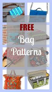 The best free bag patterns from other sites. Free Bag Patterns My Handmade Space