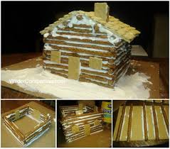 Build A Log Cabin Craft The Laura
