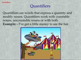 Maybe you would like to learn more about one of these? Quantifiers Definition With Example Youtube