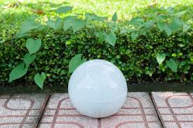 Garden Ball Rose Ball Ceramic 12 Cm