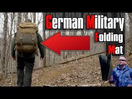 the awesome german army folding