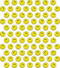 You can use this however you want but if you repost, plssss give credits!! Smiley M Sticker By More By Jamie Preston White 3 X3 Smiley Face Images Smile Wallpaper Face Aesthetic