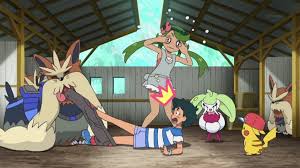 In pokemon ultra sun and ultra moon (usaum), there is a mechanic that allows a pokemon to call an ally pokemon for help during a battle. Bad Dog Pokemon Sun And Moon Know Your Meme