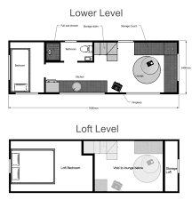 Tiny Homes Floor Plans For Families