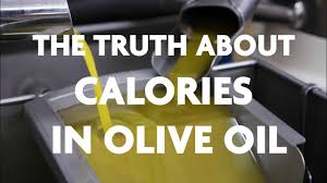 calories in olive oil nutrition facts