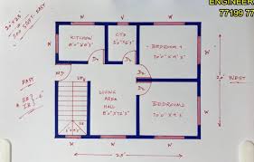 2 Bedroom House Plans In Indian Style