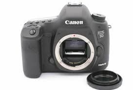 Canon dslr prices have gone down 2% in the last 30 days. Canon Eos 5d Mark Iii 22 3 Mp Digital Slr Camera Black Body Only For Sale Online Ebay