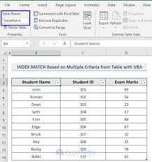 vba index match based on multiple