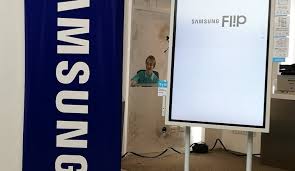 Goodbye Flip Charts And Whiteboards Hello Samsung Fl P