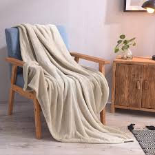 rohi fleece throw blankets king