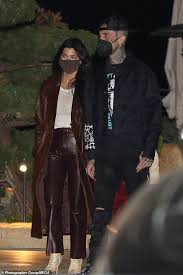 Getty images/ instagram the star has walked the red carpet with his kids on multiple occasions and is a seriously incredible dad, often. Kourtney Kardashian Enjoys Dinner In Malibu With Travis Barker And Son Reign After Ski Trip To Aspen Duk News