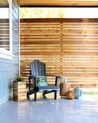 15 Homemade Diy Outdoor Privacy Screen