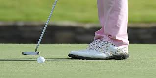 What shoe is best for your swing? Wgc Memphis Justin Thomas Pizza Shoes Designed By St Jude Patient