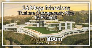 16 Mega Mansions That Are Outrageously