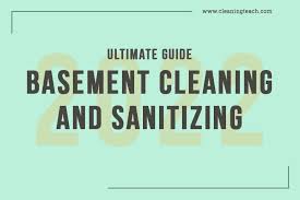 basement cleaning and sanitizing tricks