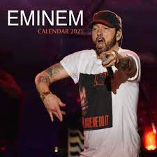 Certainly, eminem was the first white rapper since the beastie boys to garner both sales and critical respect, but his impact exceeded this confining distinction. Eminem 2021 Wall Calendar Mini Calendar 7 X7 12 Months Calendar Celebs Amazon De Bucher