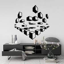 Abstract Wall Art Sticker Modern