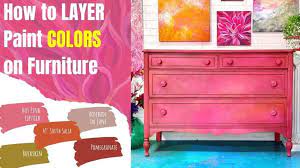 How To Layer Multiple Paint Colors On