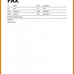 Fax Attention Fax Attention Fax Cover Sheet Format Template