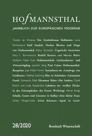 Spruche eiserne hochzeit wilhelm busch theweddingideas.us. Hofmannsthal Jahrbuch Zur Europaischen Moderne Ebook 2020 978 3 96821 675 1 Volume 2020 Issue Nomos Elibrary