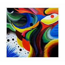 Modern Art Wall Hanging Painting In