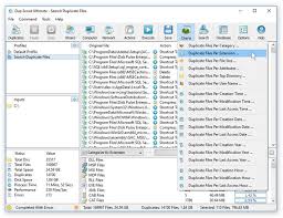 Dupscout Duplicate Files Finder Showing Duplicate Files