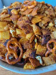 oven baked chex mix peanut er and