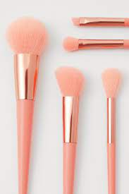 h m beauty 5 pcs makeup brush kit