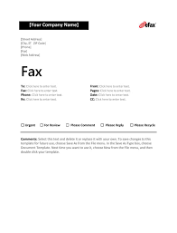 Use A Custom Fax Cover Sheet With Online Faxing Efax