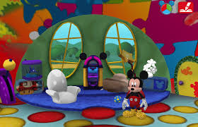 mickey mouse clubhouse paint and play