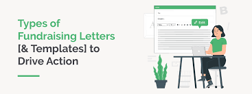 13 types of fundraising letters