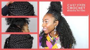 vixen crochet braids braiding pattern