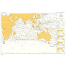 Admiralty Chart 5126 09 Routeing Indian Ocean September