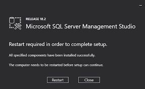 install sql server