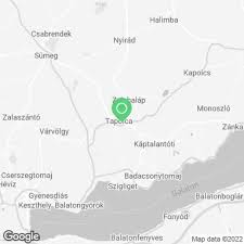 tapolca tavasbarlang térkép magyarország autós