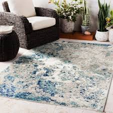 area rug luxe weavers 6097 ivory 5x7