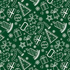 Green Christmas wallpaper Stock Vector ...