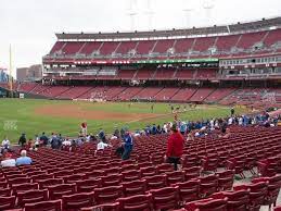 great american ball park seat views