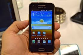 samsung galaxy beam hands on pictures