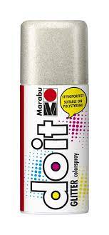 Glitter Spray 150ml Silver Veegeebee