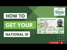 plastic national id card nimc mobile