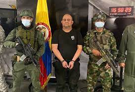 Colombian drug raid ...