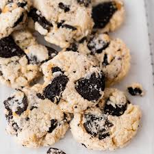 soft oreo cheesecake cookies just as