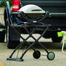weber grills q portable grill cart for