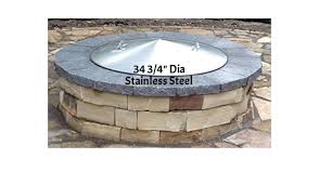 Stainless SteelPit Dome Snuff Cover 30 Dia : Amazon co